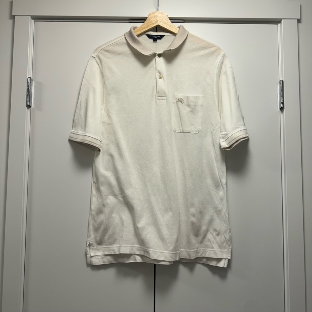 Burberry Polo Shirt Men M
